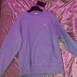 Vintage Champion blue sweater